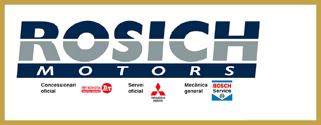 Logotipo de Rosich Motors